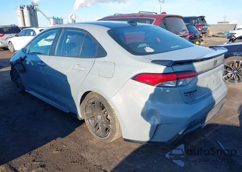 2022 Toyota Corolla Se Apex Edition z USA, uszkodzony, nr VIN 5YFS4MCE0NP102262